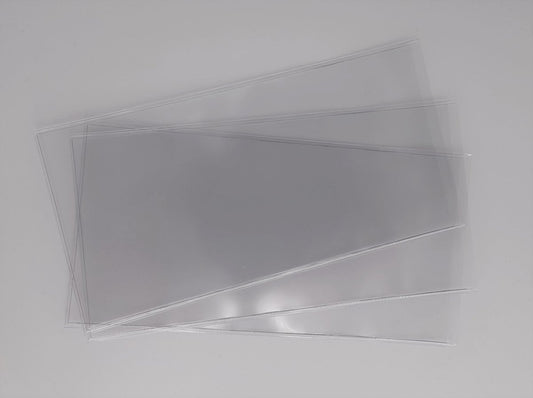 HOLDERY na banknoty SZTYWNE 100 szt 8,5 / 17 cm