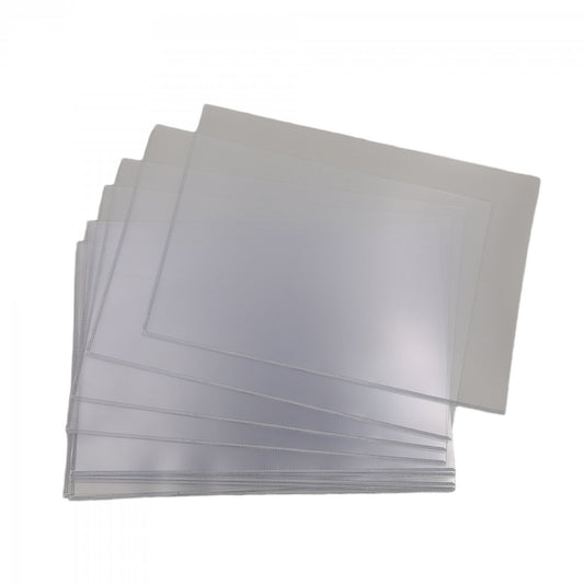 HOLDERY na banknoty pocztówki SZTYWNE 100 szt 210 x 145 mm
