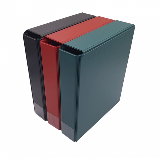 KLASER NA 234 MONETY  I 50 BANKNOTÓW + FUTERAŁ A4